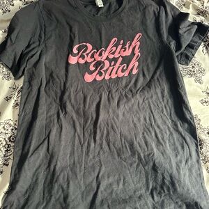 Bookish Graphic tshirt